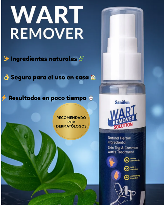 🌿 Eliminador de Verrugas