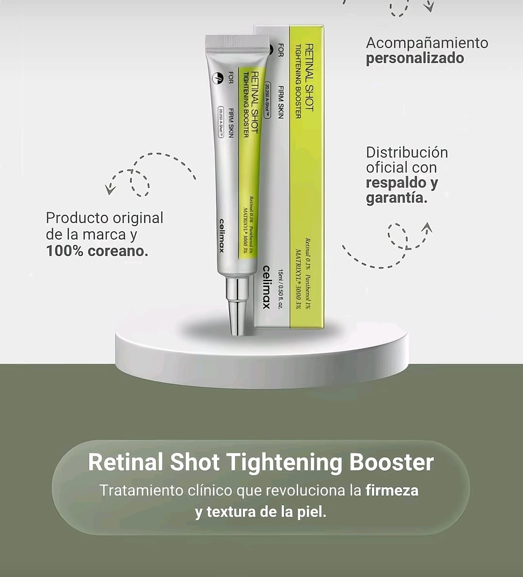 RETINAL SHOT CELIMAX - Crema Anti-Edad con Retinal