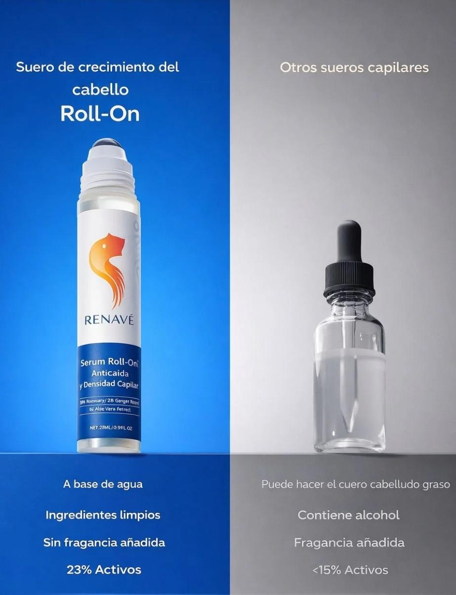 SERUM ROLL-ON OLVIDATE DE SER CALVO🧑‍🦲👴🏻
