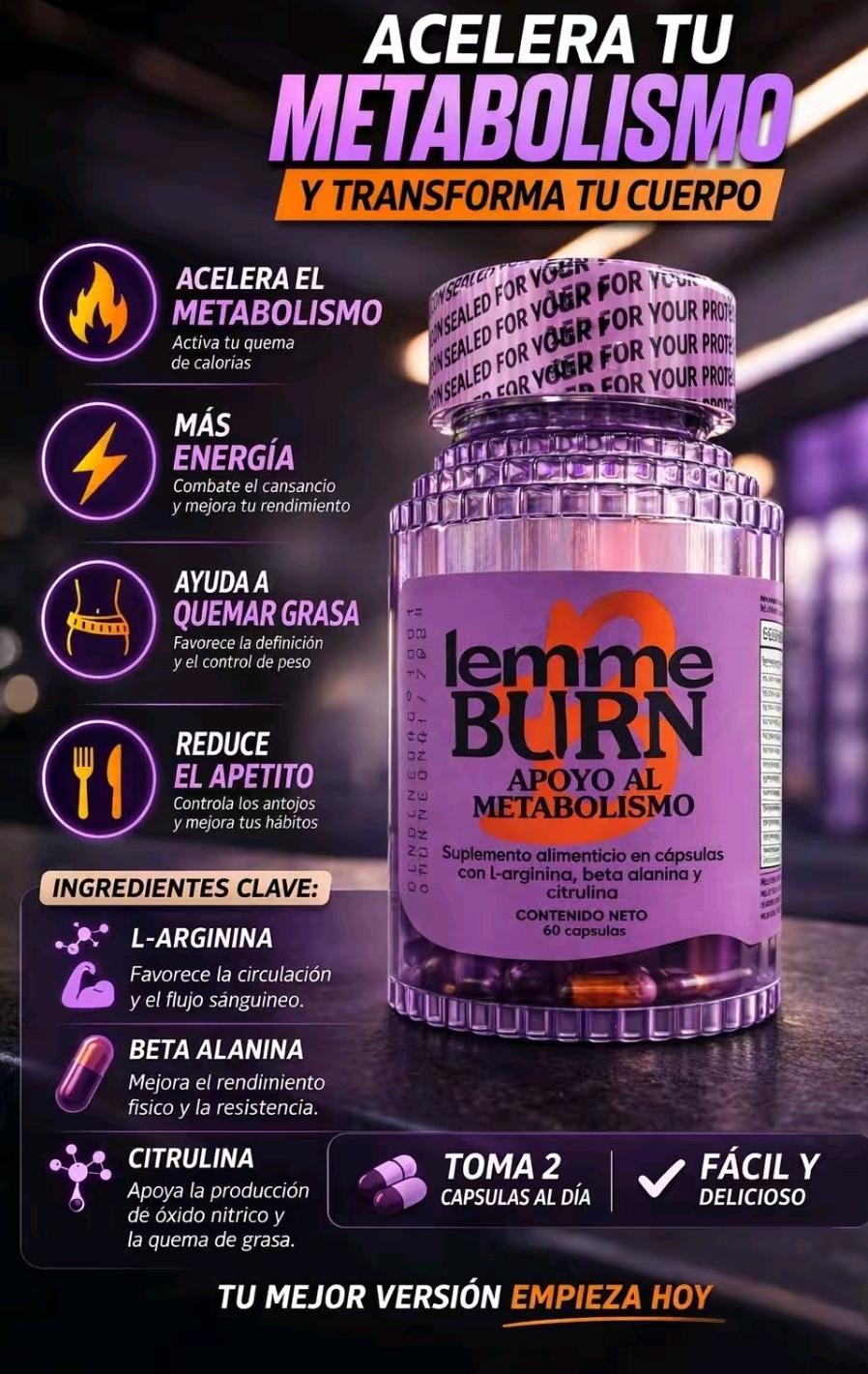 🔥 RETO DE 30 DÍAS CON LEMME BURN🔥