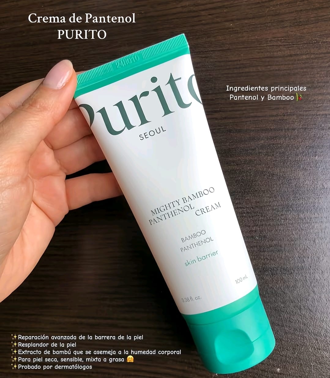 PURITO CREAM- CUIDADO DE LA PIEL✔