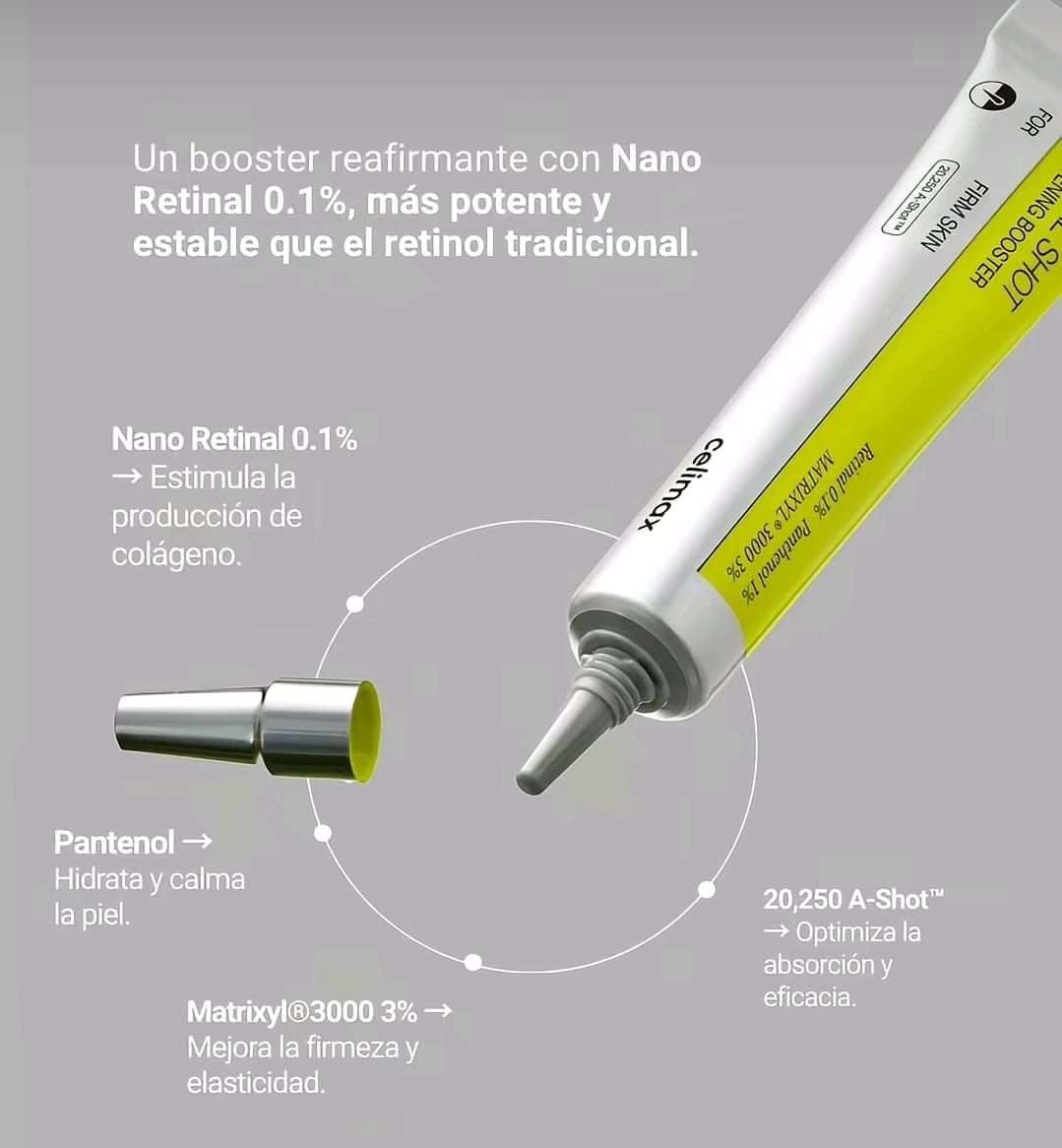 RETINAL SHOT CELIMAX - Crema Anti-Edad con Retinal