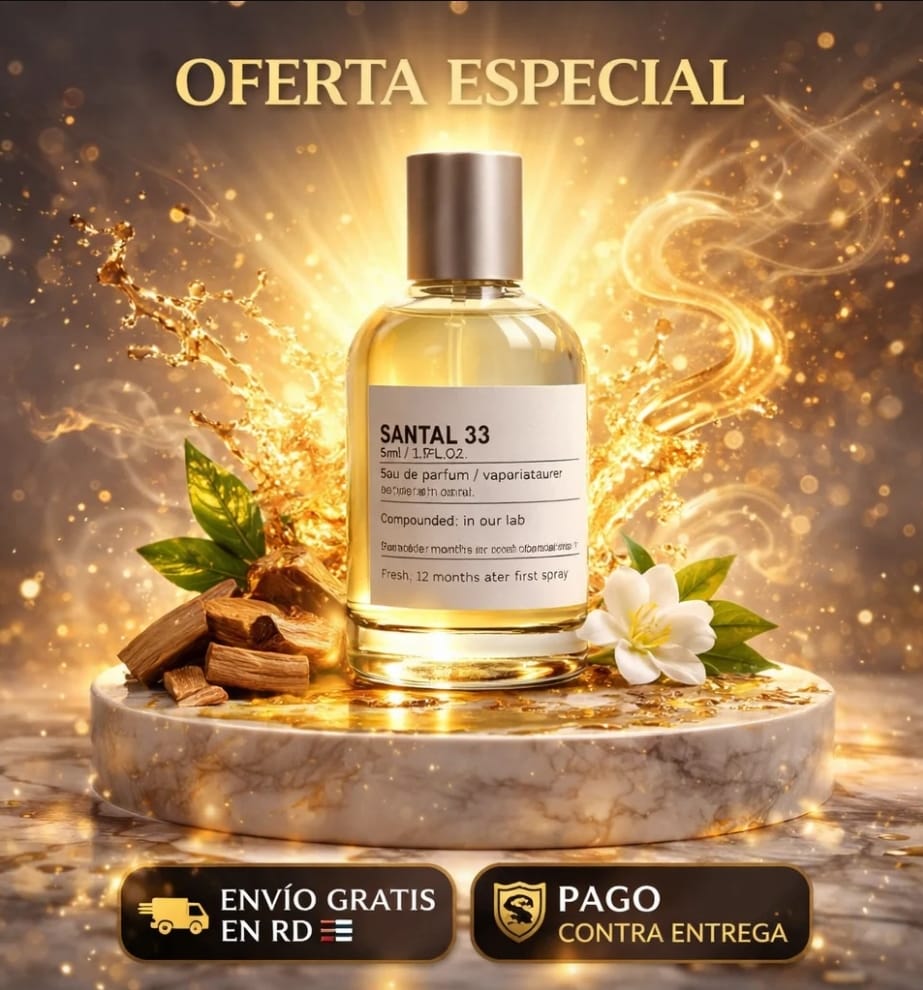 SANTAL 33 - LA PERLA OCULTA🖤