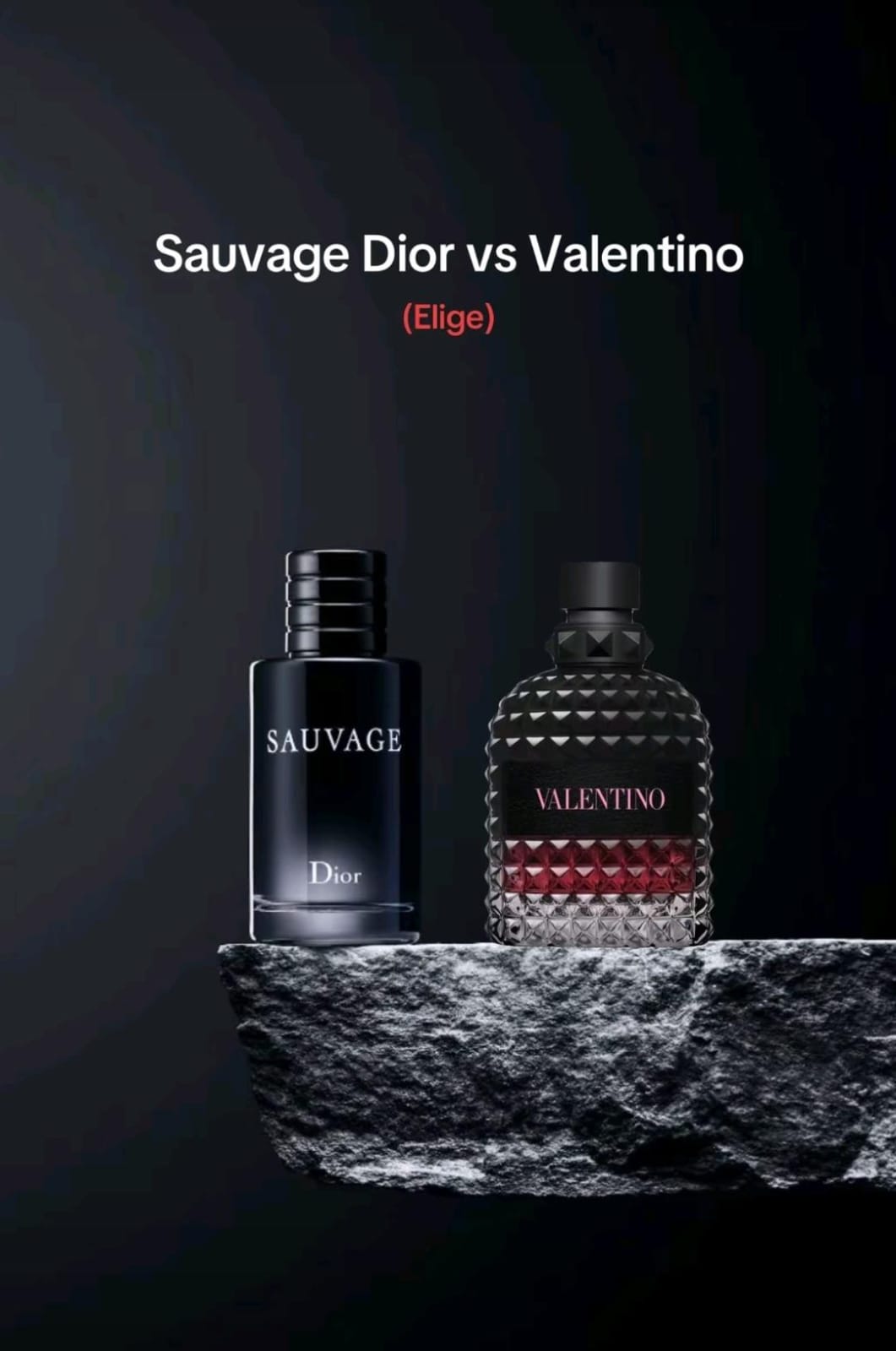 💣 SAUVAGE DIOR + VALENTINO 🖤 CÓDIGOS DE GÁNSTERS… TE LO DICE JEYH JEYH😈