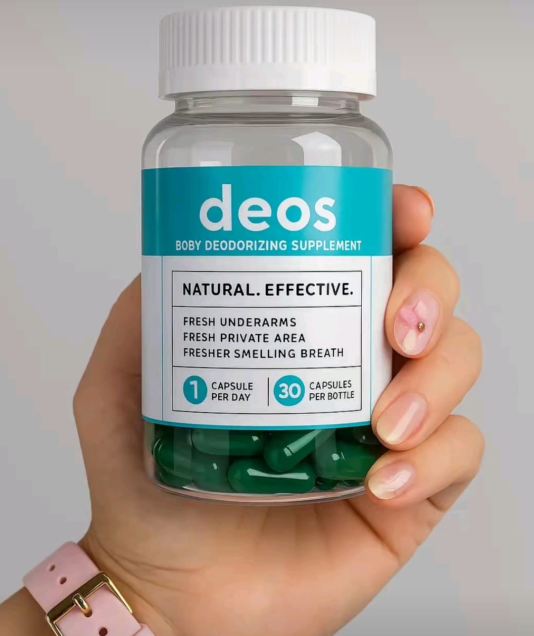DEOS-Elimina el Mal Olor Desde Adentro en 30 Días💊