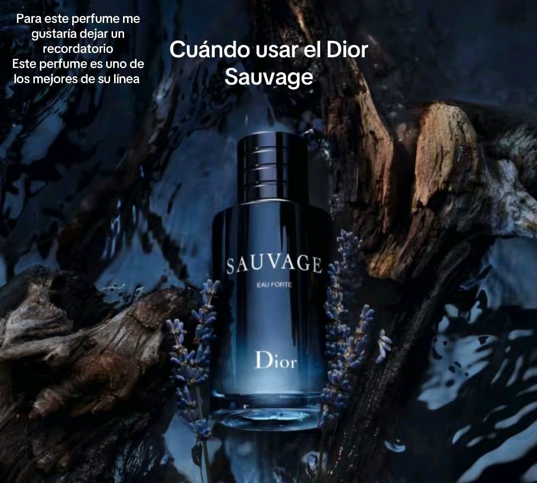 DIOR SAUVAGE-DONDE LA JERARGIA MANDA👑