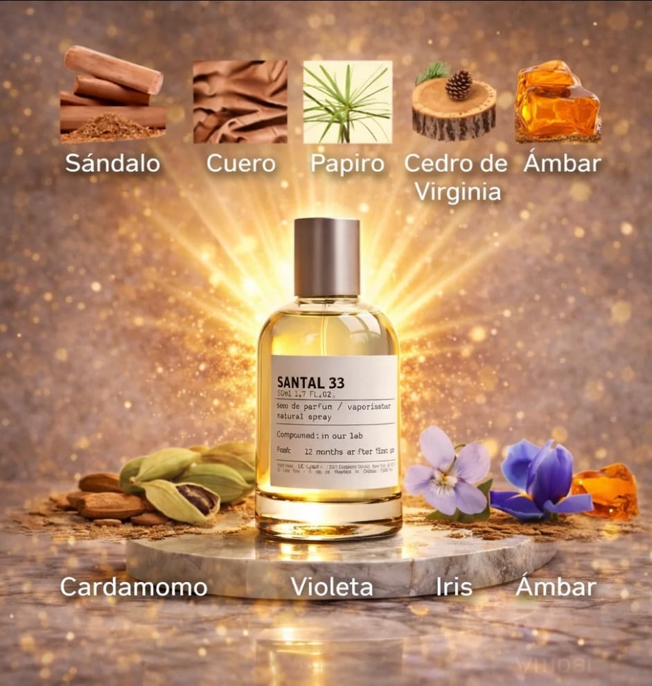SANTAL 33 - LA PERLA OCULTA🖤
