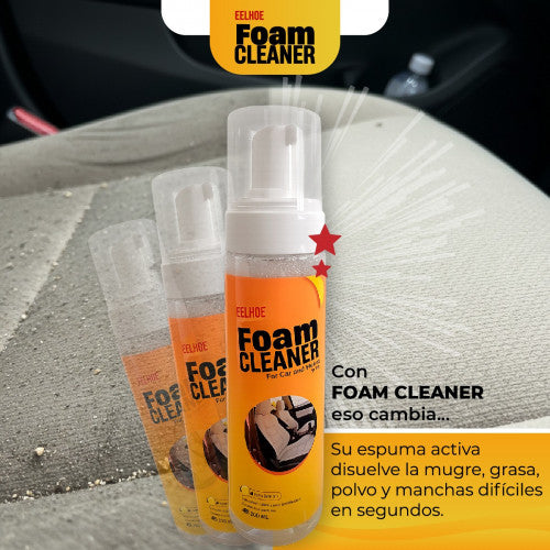 🚘Espuma Multiuso 200ml-Restaura y Protege Superficies🚘