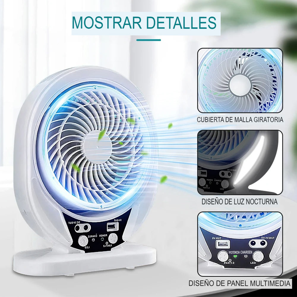 ABANICO SOLAR
