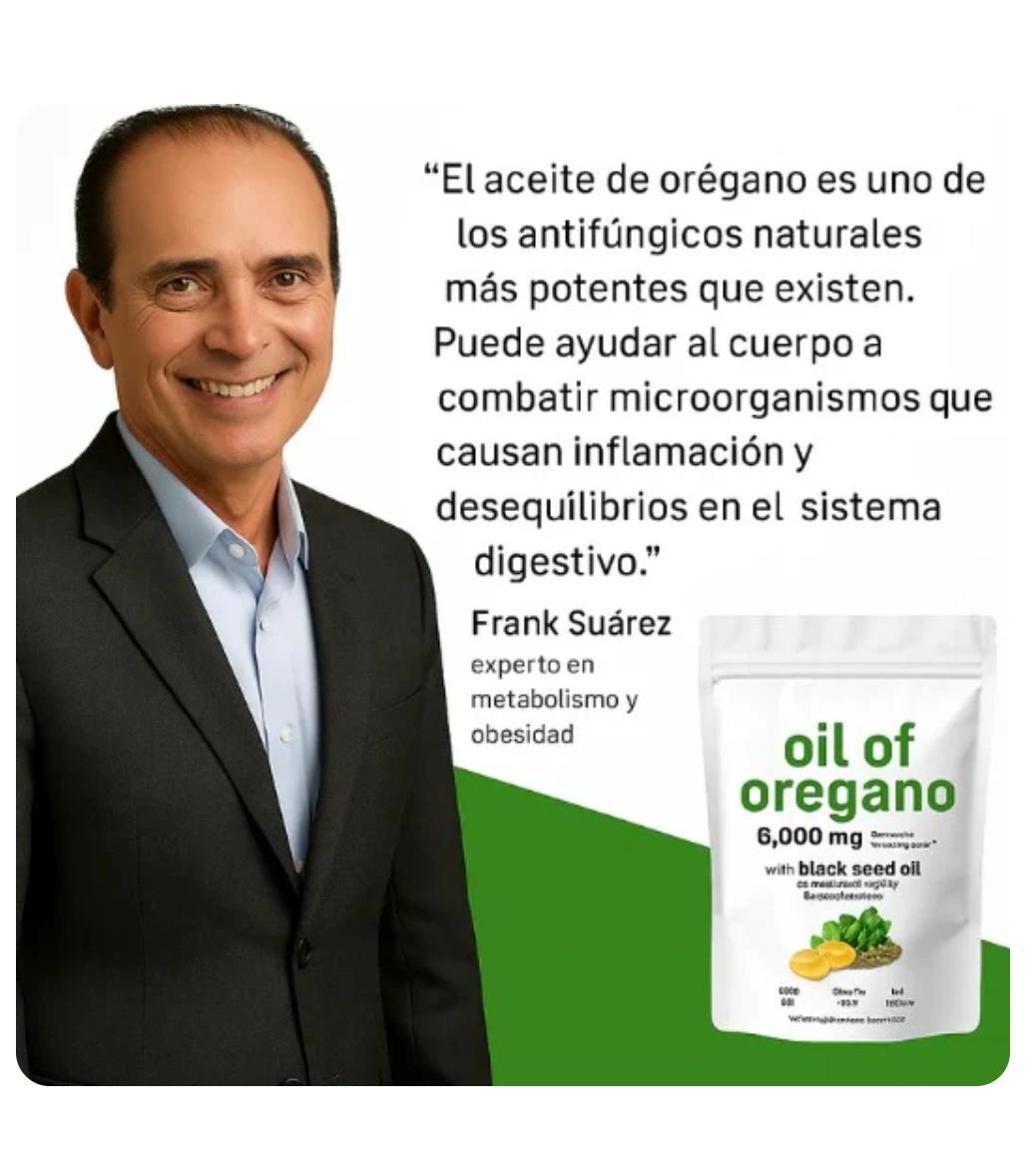 🌿 OREGANO OIL + BLACK SEED OIL 6000 MG 🌿 🔥 COMBATE HERPES, CÁNDIDA Y VIRUS DE FORMA NATURAL 💊