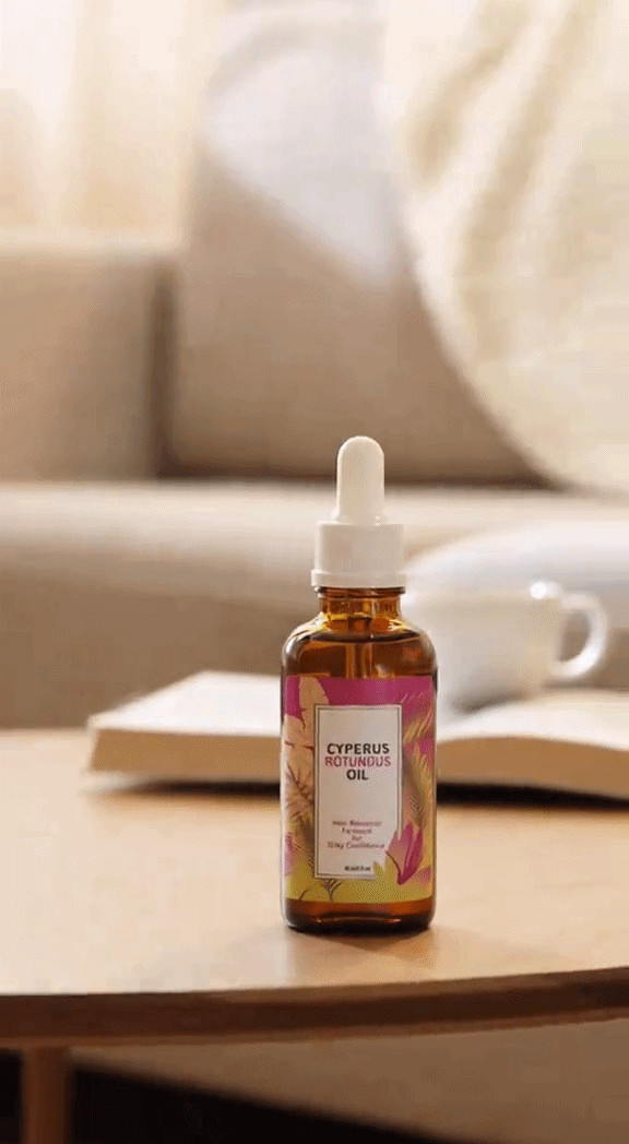 💧 CYPERUS ROTUNDUS OIL-ELIMINA EL VELLO DESDE LA RAIZ