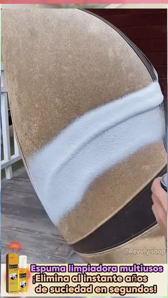 🚘Espuma Multiuso 200ml-Restaura y Protege Superficies🚘