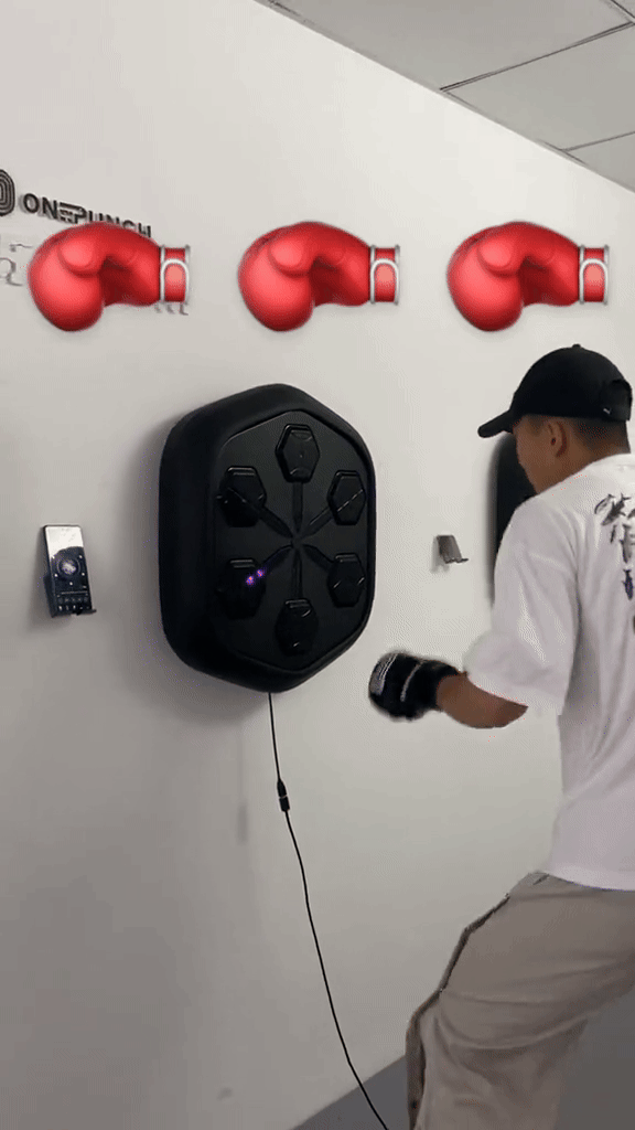 Máquina de Boxeo🥊