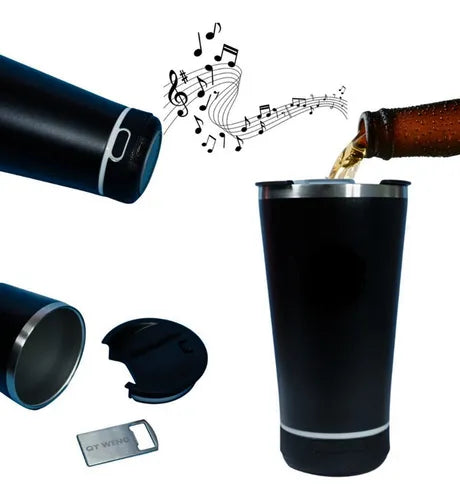 🎉 Vaso Parlante Bluetooth